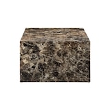 thumbnail of SalesFever Salontafel 90 x 60 cm | rechthoekig | MDF verijdeld in marmerlook | B 90 x D 60 x H 35 cm | Bruin