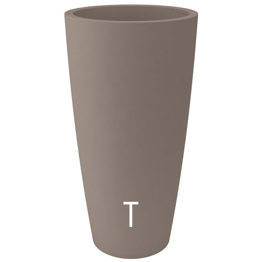 Nicoli Stil Blumentopf cm 36x70 h Taube