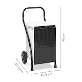 thumbnail of TROTEC Gewerbe-Luftentfeuchter TTK 165 ECO