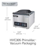 thumbnail of Hamilton Beach Commercial® - PrimaVac™ Saldatrice sottovuoto a camera con barra saldante da 12” (305 mm) - HVC305