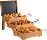 thumbnail of APS Buffet Box aus hellem Eichenholz, 70,5 cm x 37 cm, H: 53,5 cm, inkl beschreibbarer Deckelunterseite