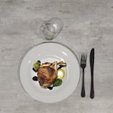 thumbnail of Restootab - Dienblad 70x70 natuurbeton decor