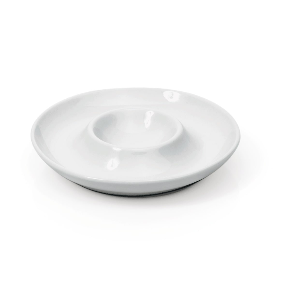 Coquetier avec tablette Ø 10,5 cm porcelaine - Was Germany