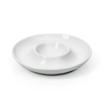 thumbnail of Coquetier avec tablette Ø 10,5 cm porcelaine - Was Germany