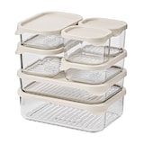 thumbnail of Glasslock Modular - Recipiente Rectangular de 1.2L en Vidrio Templado para Alimentos Frescos