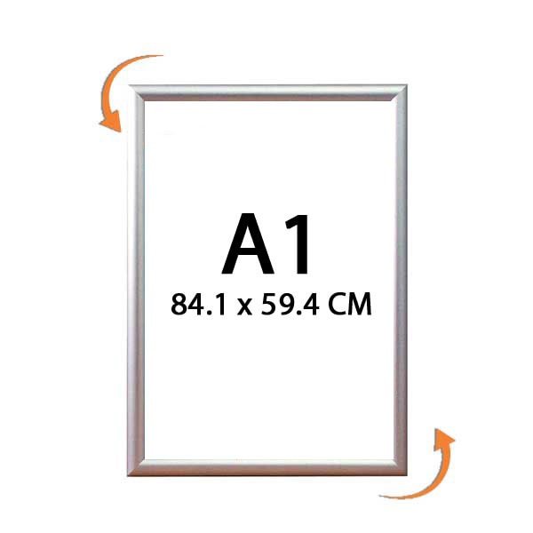 Cadre Clic-Clac A1 angles 90°
