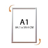 thumbnail of Cadre Clic-Clac A1 angles 90°