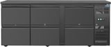 thumbnail of Hintere Bar mit 6 Schubladen 536 Liter schwarz, 280 W, 220 V - MONO