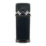 thumbnail of Curver Decobin Poubelle A Pédale Rectangulaire - 50 L - Noir Carbone