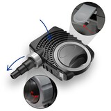 thumbnail of Helloshop26 - Pompe à eau de bassin filtre filtration cours d'eau eco 6000 litres par heure 40 watts koi 16_0002077