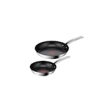 thumbnail of Juego De Sartenes Tefal B817S255 Acero Acero Inoxidable 2 Piezas 20 Cm Y 26 Cm