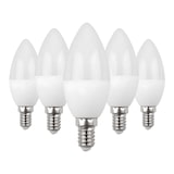 thumbnail of Packung mit 5 Kerzenlampen LED E14 6W Equi.40W 470lm 4000K 15000H Primer Leader