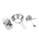 thumbnail of Moulin à Légumes 3 Grilles - 2, 3 et 4 mm - Dynasteel