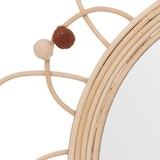 thumbnail of WellHome - Rattanspiegel "Campagne" 38cm