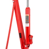 thumbnail of EBERTH Werkstattkran 2000 kg, hydraulisch, 4-fach verstellbar (1050–1590 mm), klappbar, mit 6 robusten Lenkrollen