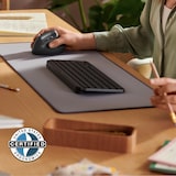 thumbnail of Logitech Lift for Business Maus Büro rechts RF Wireless + Bluetooth Optisch 4000 DPI