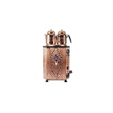 thumbnail of Kupfer Teekocher 10 Liter – Antik-Kupfer – 2 Teekanne - mit automatischem Schwimmersystem & Teekanne