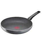thumbnail of Tefal Hard Stone Bratpfanne 28cm, Mineralia+ Antihaftversiegelung, Aluminium, Thermo-Signal Temperaturindikator, Grau