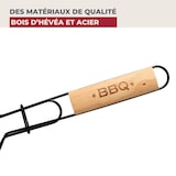 thumbnail of Grille de barbecue 35 x 25,5 x 54 cm Fackelmann BBQ Edition