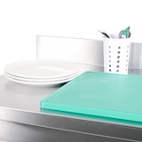 thumbnail of Romux® Edelstahltisch für Gastronomie zur Wandmontage ohne Regal 1200x700x850 mm Zerlegbar | Arbeitstisch aus Edelstahl Korrosionsbeständig