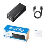 thumbnail of CUDY POE200 30W PoE+/PoE Injektor Gigabit