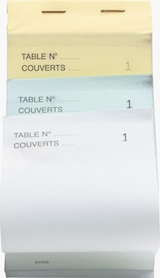 thumbnail of Cogir Bloc de commande couleur tripli 79 x 150 mm couleur x 10