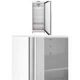 thumbnail of METRO PROFESSIONAL Glastürkühlschrank GRE6600G, Glas/Aluminium, 77.5 x 72 x 188.5 cm, 380 L, weiß