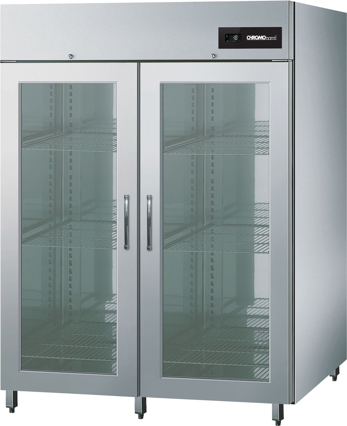 nova - tıefkühlschrank br 1300 gn 2/1 glastüren, steckerfertıg