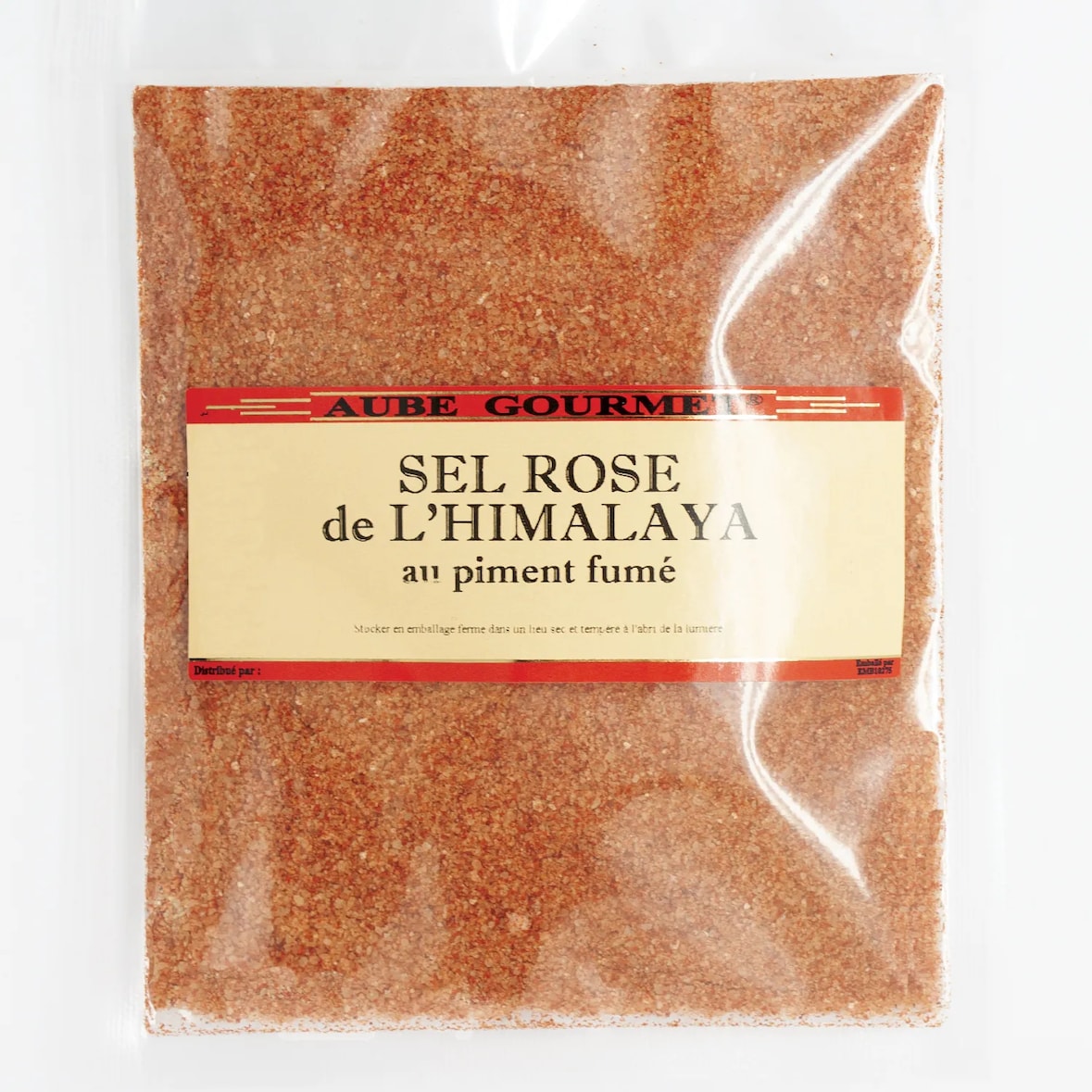 MesZépices - Sel rose de l'Himalaya au piment fumé - Sachet de 1 kg