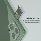 thumbnail of Tablette Tactile 10 Pouces 4G LTE 8GB+256GB Android 12 Octa Core Avec Étui En Cuir Argent YONIS