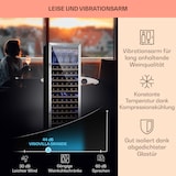 thumbnail of Klarstein Vinovilla Grande 165 Built-in Uno Weinkühlschrank 425l 165Fl. Glastür Silber