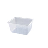 thumbnail of METRO PROFESSIONAL Contenitore per alimenti, polipropilene, 1.15 L, con coperchio, 25 pezzi