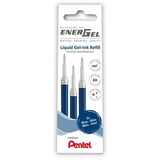 thumbnail of Pentel EnerGel Tintenrollermine 0,4 mm Blau 3 Stück