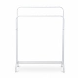 thumbnail of DASCK Appendiabiti Doppio in Metallo 110 cm | 2 Barre + Ripiano Inferiore