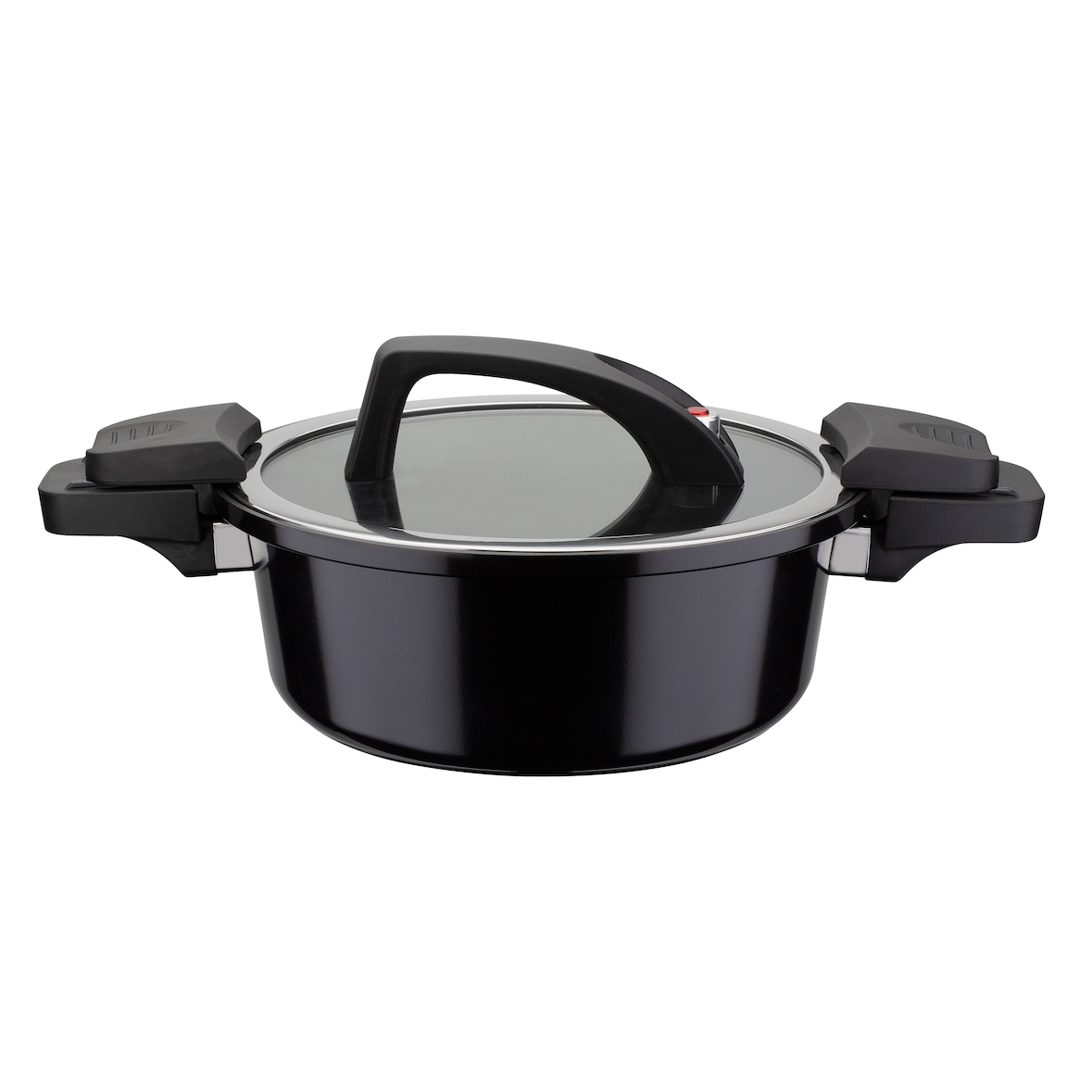 GSW Energiespartopf Gourmet Nero 24 x 10 cm / 4 Ltr., induktionsgeeignet