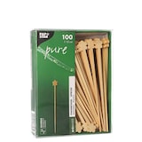 thumbnail of PAPSTAR 100 Fingerfood - Picker "pure" 12 cm "Flower"
