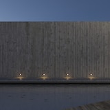 thumbnail of Beneito & Faure - Mis R Wall 3W LED Inbouw Trapverlichting - Ronde Wand Trapverlichting IP65 Schakelaar 2700K/3200K/4000K - Cortenstaal