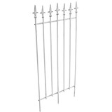 thumbnail of Conjunto de 2 trelicas Elisa 100 x 50 cm branco antigo.