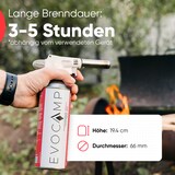 thumbnail of EVOCAMP Gaskartuschen 227g für Gaskocher Butangas - Ideal Trekking, Grillfeste und Picknicks Typ MSF-1a