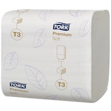 thumbnail of Tork Premium Recycelt 100% Toilettenpapier T3 2-lagig 114273 30 Stück à 252 Blatt