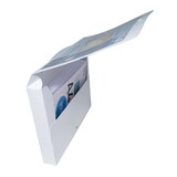 thumbnail of Exacompta 5925E 10x Aktenmappe aus PP 800µ mit Griff Krea Cover, für Format DIN A4 - Weiß