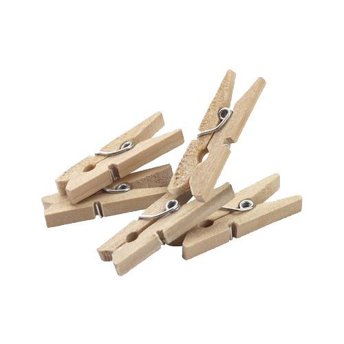 Bfooding Mini pinces à linge 3 cm x 160