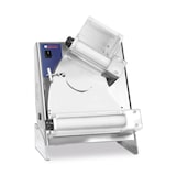 thumbnail of Hendi Pizza Teigausroller mit 250W manuelle Bedienung für Ø140-300mm Edelstahl