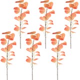 thumbnail of CREATIV green künstliche Pflanze Pappel, 120cm, orange, 6er Set