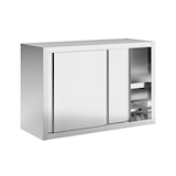 thumbnail of vaiotec TOPLINE 400 wandkast, schuifdeuren, afdruiprek, WD 1400 x 400 x 660 mm