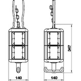 thumbnail of OBO Bettermann Versorgungseinheit VH-8 LG 6109821