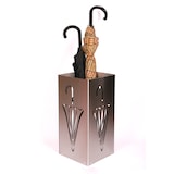 thumbnail of Schirmständer Design Umbrella closed 23x23cm Edelstahl matt SZAGATO Regenschirmständer große Schirme Schirmhalter moderne Schirmständer