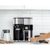 thumbnail of Braun MULTI-SERVE Kaffeemaschine KF 9050.BK