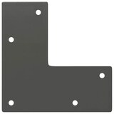 thumbnail of vidaXL Haarnadelbeine für Couchtisch 4 Stk. Anthrazit 30 cm Massivstahl