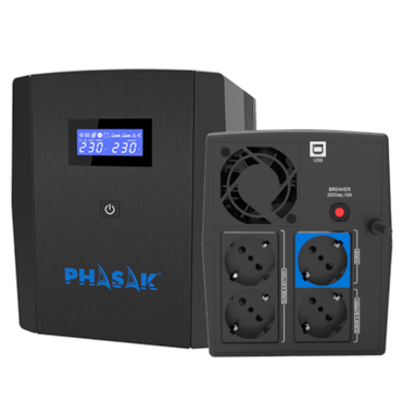 SAI Phasak Sirius Interactivo 1260 VA – PH 7312